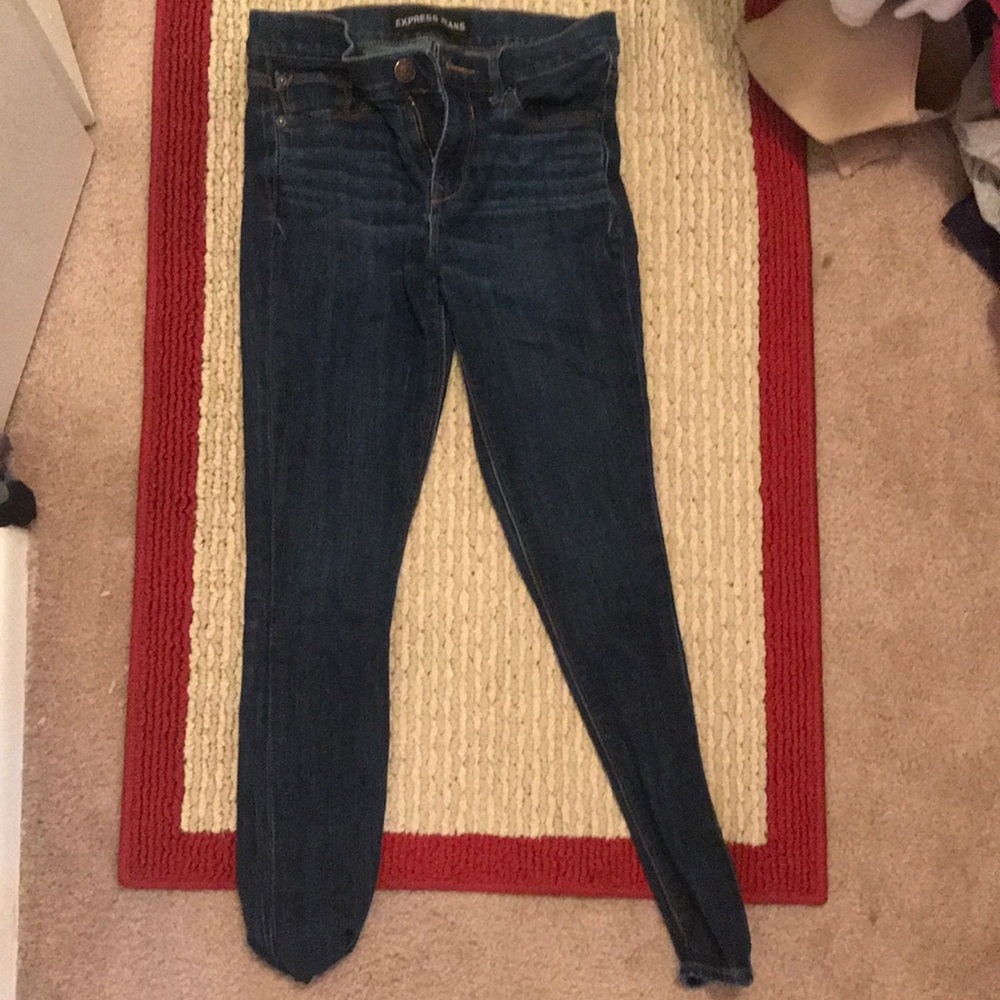 Express jeans